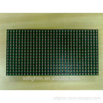 4500cd/sqm brightness P10 Double Color LED Module xxx led module